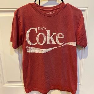 Red coke shirt